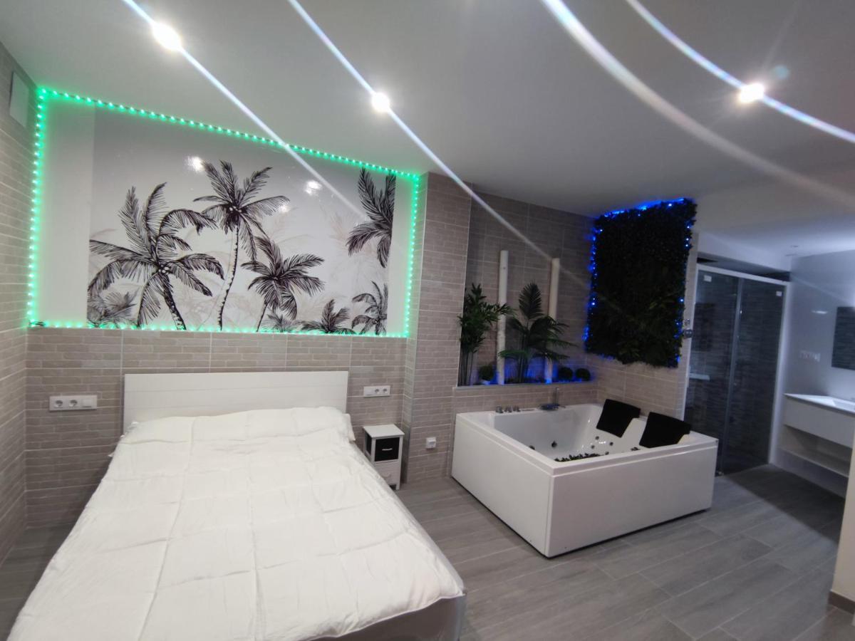 Espectacular Apartamento Con Spa Privado Miami Playa Kültér fotó