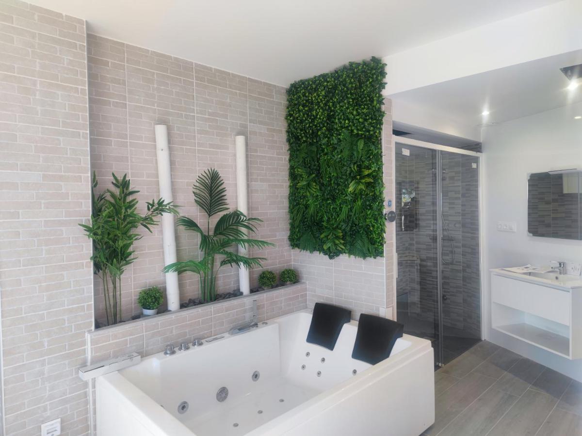 Espectacular Apartamento Con Spa Privado Miami Playa Kültér fotó