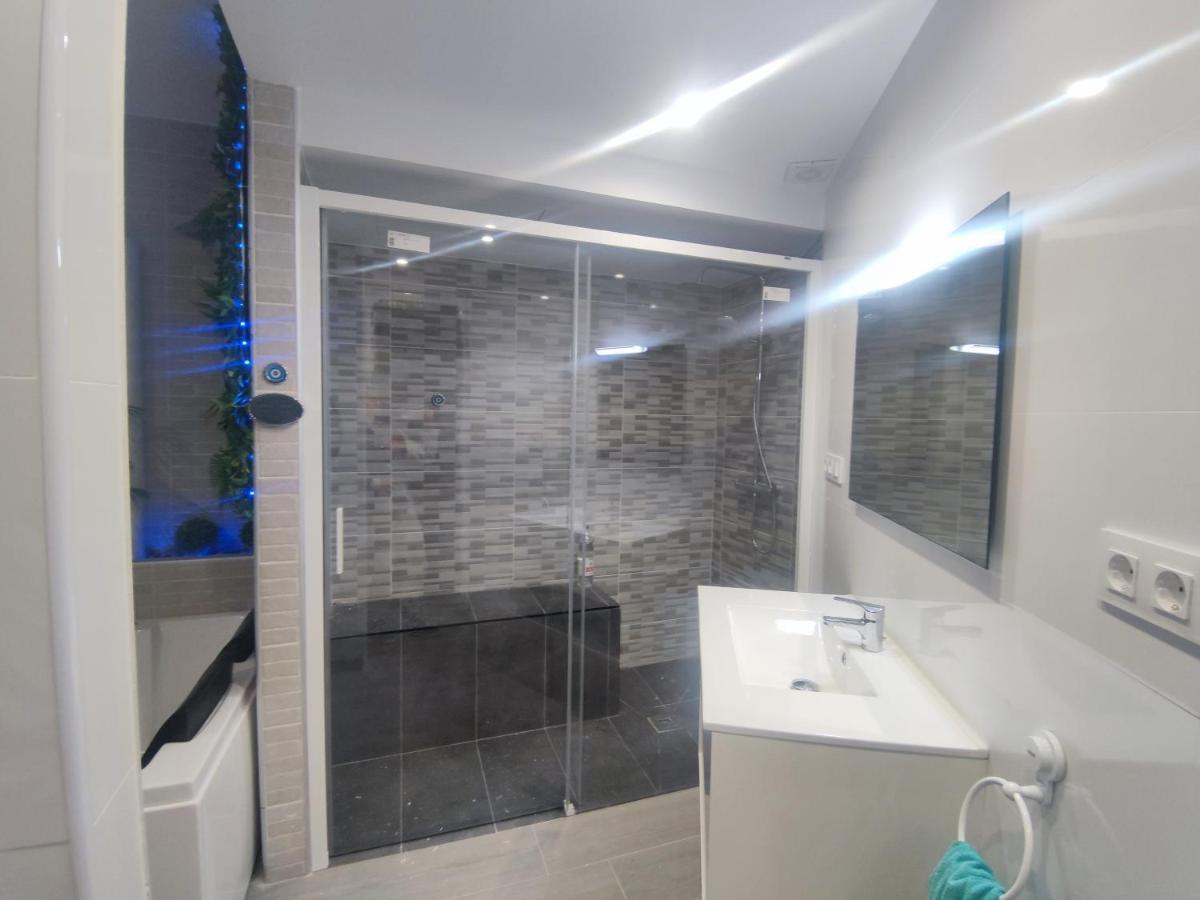 Espectacular Apartamento Con Spa Privado Miami Playa Kültér fotó