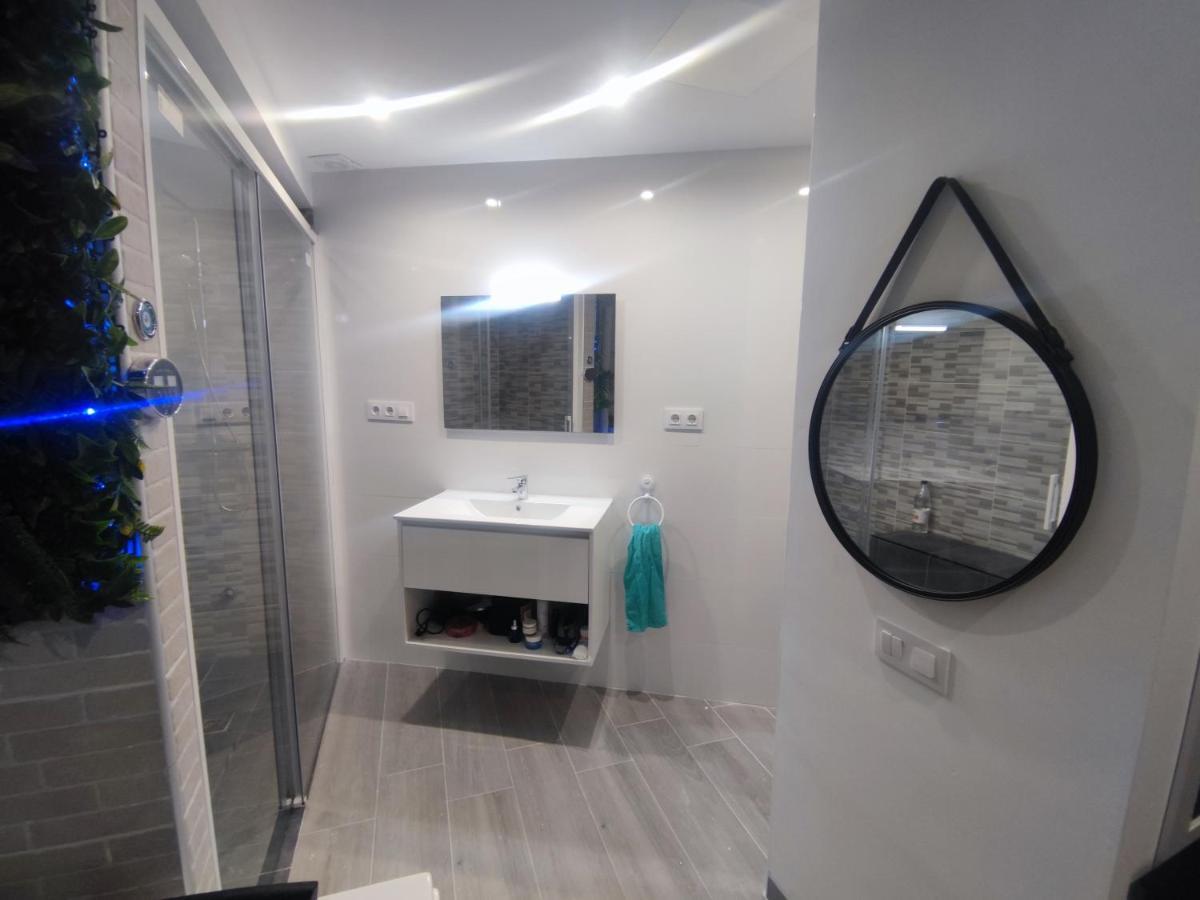 Espectacular Apartamento Con Spa Privado Miami Playa Kültér fotó