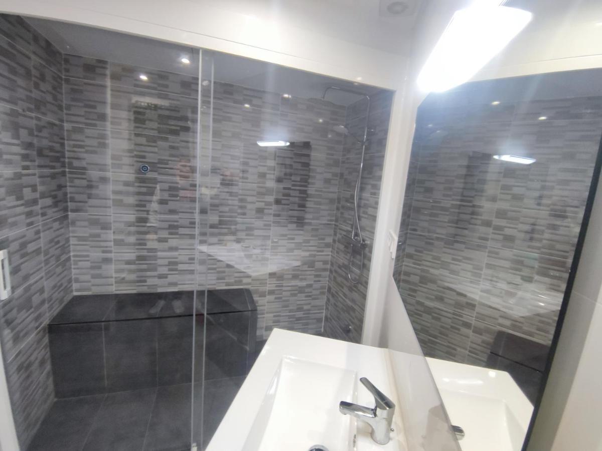 Espectacular Apartamento Con Spa Privado Miami Playa Kültér fotó
