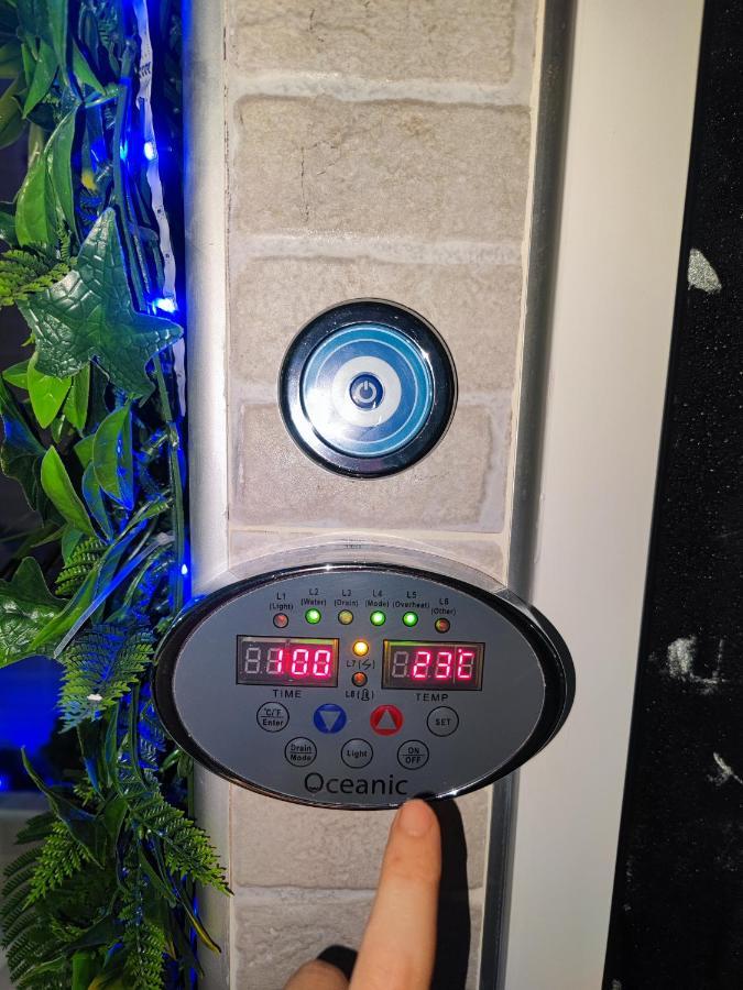 Espectacular Apartamento Con Spa Privado Miami Playa Kültér fotó